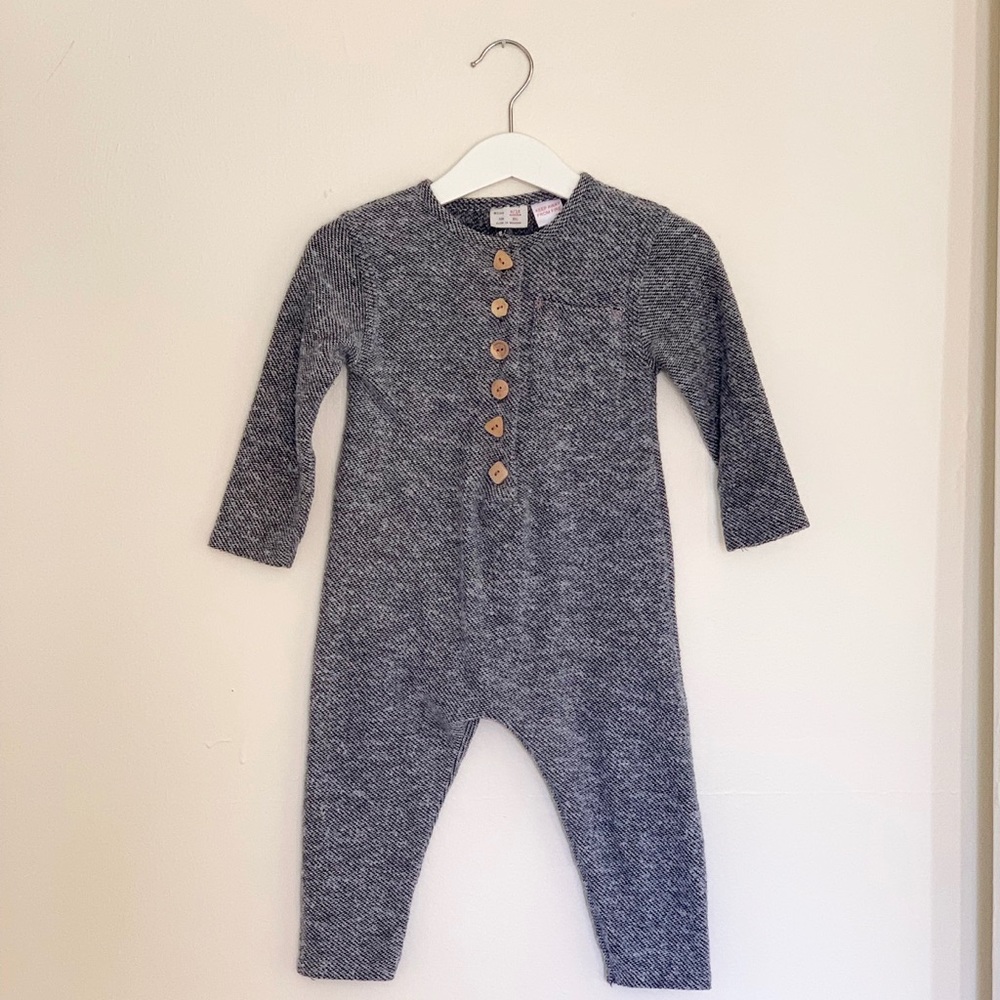 Zara jumper in navy